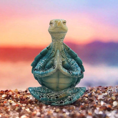 Decoración del Hogar de Meditación de Tortugas Marinas