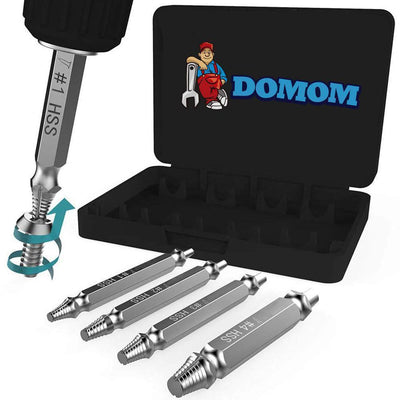 Domom® Extractor de Tornillo Dañado  (4 pcs Set)