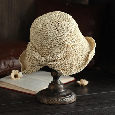 Sombrero con Lazo de verano