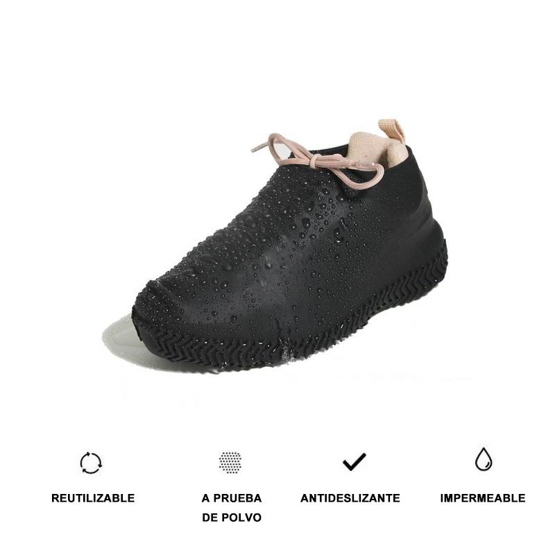 Cubiertas de Zapatos de Silicona Impermeables Unisexo