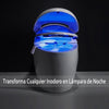16-Color Luz Nocturna del Inodoro - LED Sensor de Movimiento Automático para Baño