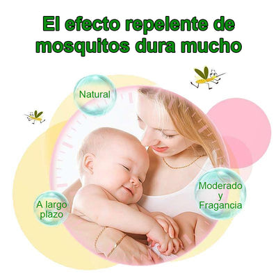 Parches Repelentes De Mosquitos Naturales