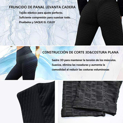 Pantalones de Compresión Anti-celulita