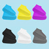Cubiertas de Zapatos de Silicona Impermeables Unisexo