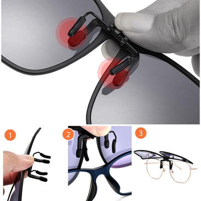 Nuevas Gafas de Sol Polarizadas con Clip