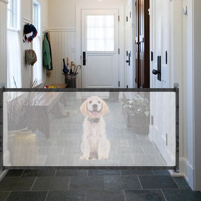 Puerta de Seguridad para Mascotas en Casa