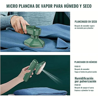 Micro Plancha De Vapor Profesional
