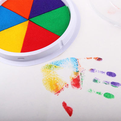 Kit Divertido Para Pintar Con Los Dedos