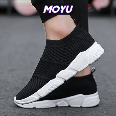 Moyu Fashion Sneaker - Zapatos Deportivos sin Cordones