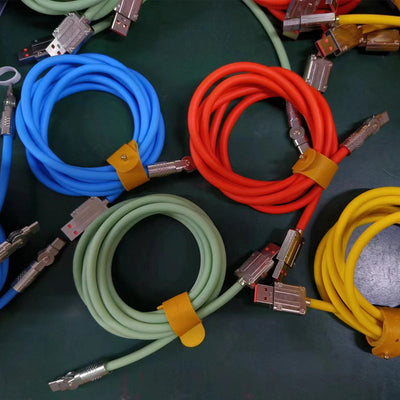 Codo giratorio Cable de datos